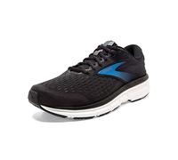 Brooks Homme Dyad 11 Sneaker, Black Ebony Blue, 43 EU