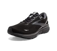 Brooks Homme Ghost 15 GTX Sneaker, Black/Blackened Pearl/Alloy, 42.5 EU