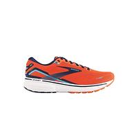 Brooks Homme Ghost 15 Sneaker, Flame Navy Blue, 44 EU