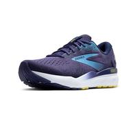 Brooks Homme Ghost 16 Sneaker, Bleu/Bonnie Bleu/Jaune, 45.5 EU