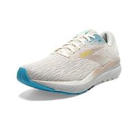 Brooks Homme Ghost 16 Sneaker, Coconut Blue Yellow, 44 EU