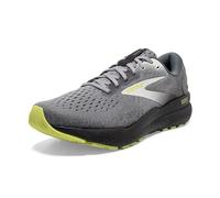 Brooks Homme Ghost 16 Sneaker, Primer Grey Lime, 43 EU