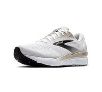 Brooks Homme Ghost 16 Sneaker, White Cream Pink, 49.5 EU