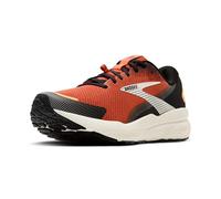 BROOKS Ghost 16 Weatherized - Homme - Rouge / Noir / Blanc - taille 45 1/2- modèle 2025