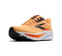BROOKS Homme Ghost 17, Blazing Orange Yellow Ebony, 45.5 EU