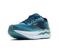 Brooks Homme Ghost Max 2 Men Sneaker, Bleu marocain/Aqua/Orange Pop, 42 EU