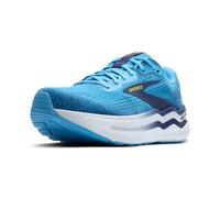 BROOKS Homme Ghost Max 2 Sneaker, Bonnie Blue Blue Ribbon Yellow, 40.5 EU