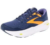 BROOKS Homme Ghost Max Sneaker, Crown Blue Black Iris Marigold, 42 EU