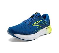 Brooks Homme Glycerin 20 Sneaker, Moroccan Blue Black Spring Bud, 45 EU