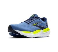 BROOKS Homme Glycerin 21 Sneaker, Bleu/Cabanon/Citron, 45.5 EU