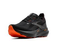 BROOKS Homme Glycerin 22 Sneaker, Black/Orange, 45.5 EU