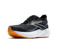 BROOKS Homme Glycerin 22 Sneaker, Noir/Bleu Country/Orange Pop, 42.5 EU
