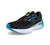 Brooks Homme Glycerin GTS 20 Sneaker, Black Hawaiian Ocean Green, 44 EU