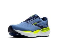 BROOKS Homme Glycerin GTS 21 Sneaker, Bleu/Cabanon/Citron, 42.5 EU
