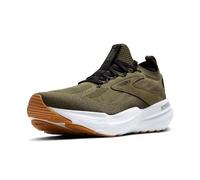 Brooks Homme Glycerin StealthFit 21 Sneaker, Green Black White, 48.5 EU