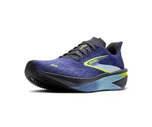 Brooks Homme Hyperion 2 Sneaker, Colony Blue Navy Nightlife, 46.5 EU