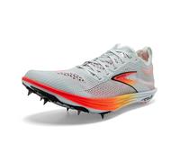 BROOKS Homme Hyperion Elite LD Sneaker, Illusion/Blue/Coral Orange, 44 EU