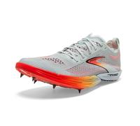 BROOKS Homme Hyperion Elite MD Sneaker, Illusion Bleu/Corail/Orange, 46.5 EU