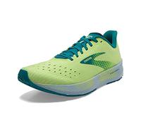 Brooks Homme Hyperion Tempo Sneaker, Vert Kayak Bleu poussiéreux, 41 EU
