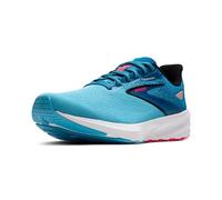 BROOKS Homme Launch 10 Sneaker, Mers de Cristal/Geai Bleu/Noir, 43 EU