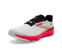 BROOKS Homme Launch GTS 10 Sneaker, Bleu/Noir/Corail Ardent, 46.5 EU