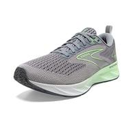Brooks Homme Levitate 6 Sneaker, Primer Grey/Neon Green, 43 EU