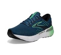 Brooks Homme Sneaker, Moroccan Blue/Black/Spring Bud, 42 EU