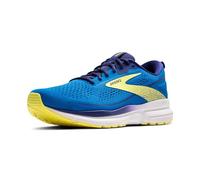 BROOKS Homme Trace 3 Sneaker, Bleu électrique/Bleu Marine/Citron, 46 EU