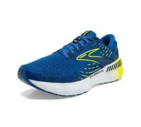 Brooks Hommes Glycerin GTS 20 Chaussure De Running avec Stabilisateurs Chaussures De Running Blue/Yellow - Bleu 42,5