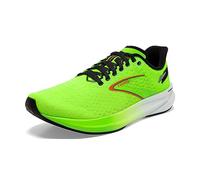 Brooks Hommes Hyperion Chaussure De Compétition Chaussures De Running Green Gecko/Red Orange/White - Vert 42