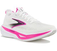 BROOKS - Chaussures running Femme - Hyperion 3 White Cyber Pink - Chaussures Femme | Brooks - 42 - female 42