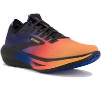 Brooks Hyperion 3 Neutral Chaussures de Course pour Homme, Bleu/Corail/Papaye, 10.5