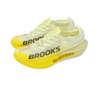 Brooks Hyperion Elite 5 Luminary Yellow Gray Me Racing Road Running 1000491D-756