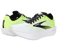 Brooks Hyperion Elite II Chaussures Hyperion Elite II Unisexe, Nightlife White Black, 6.5 Women/5 Men