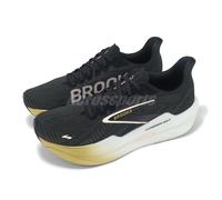 Brooks Hyperion Max 2 Black Gold Pink Men Road Running Jogging Shoe 1104341D-098