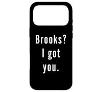 Brooks? Je t’AI EU. Coque pour iPhone 17 Pro Max