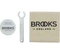 Brooks Soins Kit Vélo Cuir Selle Entretien Proofide Graisse, Chiffon & Outil