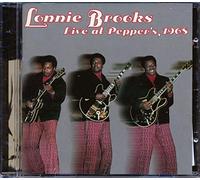 Brooks, Lonnie - Live at Pepper's Lounge 1968