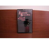 Brooks, Lonnie - Live at Pepper's [Musikkassette]