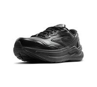 Brooks Men s Ghost Max 2 Neutral Running & Walking Shoe - Black/Black - Leather - 9.0 Wide