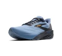 Brooks Men s Launch 11 Neutral Running Shoe - Country Blue/Ebony/Orange - 9.5 Medium