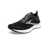 Brooks Men's Levitate 4 Running Shoe, 0, Black Blackened Pearl White, 42.5 EU