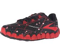 Brooks Men's neuro Black/High Risk Red Sneaker 10.5 D (M)