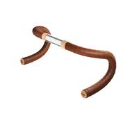 Ruban de guidon Brooks England en microfibre marron intense