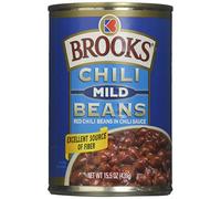 Brooks Mild Chili Beans, 15.5 Ounce