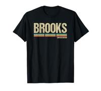 Brooks Nom Prénom Rétro Vintage Anniversaire T-Shirt