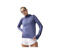 Brooks Notch Thermal Hoodie 3.0 vêtement running femme Notch Thermal Hoodie 3.0 L Bleu marine