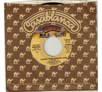 BROOKS, Pattie / Change Your Style Of Love / 45rpm PROMO record