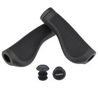 Brooks Poignées de guidon en caoutchouc ergonomiques Cambium noir