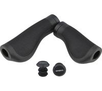 Brooks Poignées de guidon en caoutchouc ergonomiques Cambium pour commutateur noir